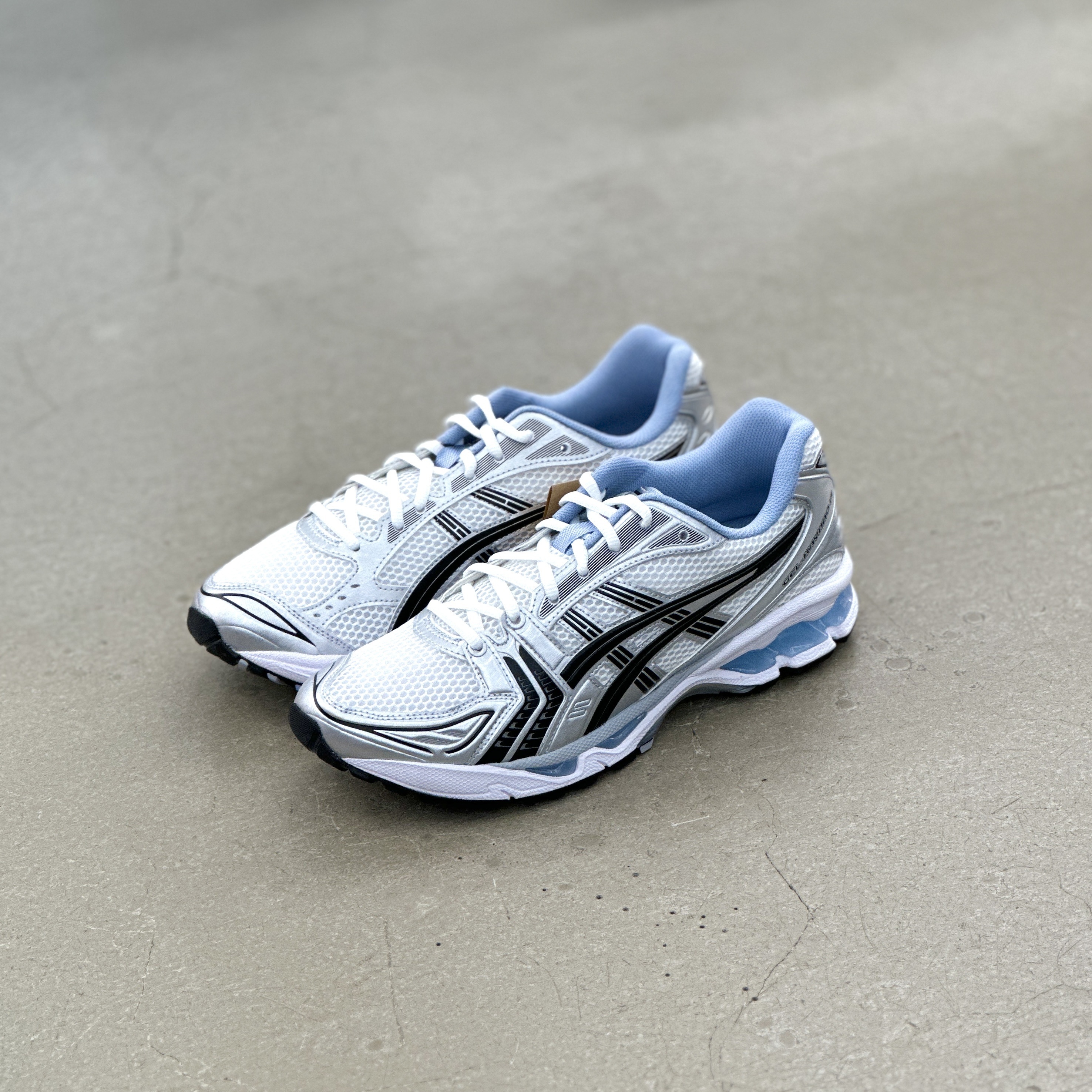 Asics Gel-Kayano 14 x JJJJound White Blue l 1203A961-101