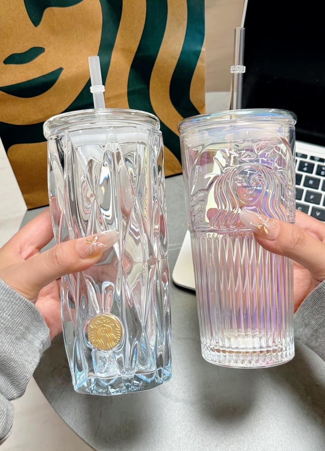 < 7/1收單 > STARBUCKS 星巴克 幻彩女神 550ml 霧野系列 530ml