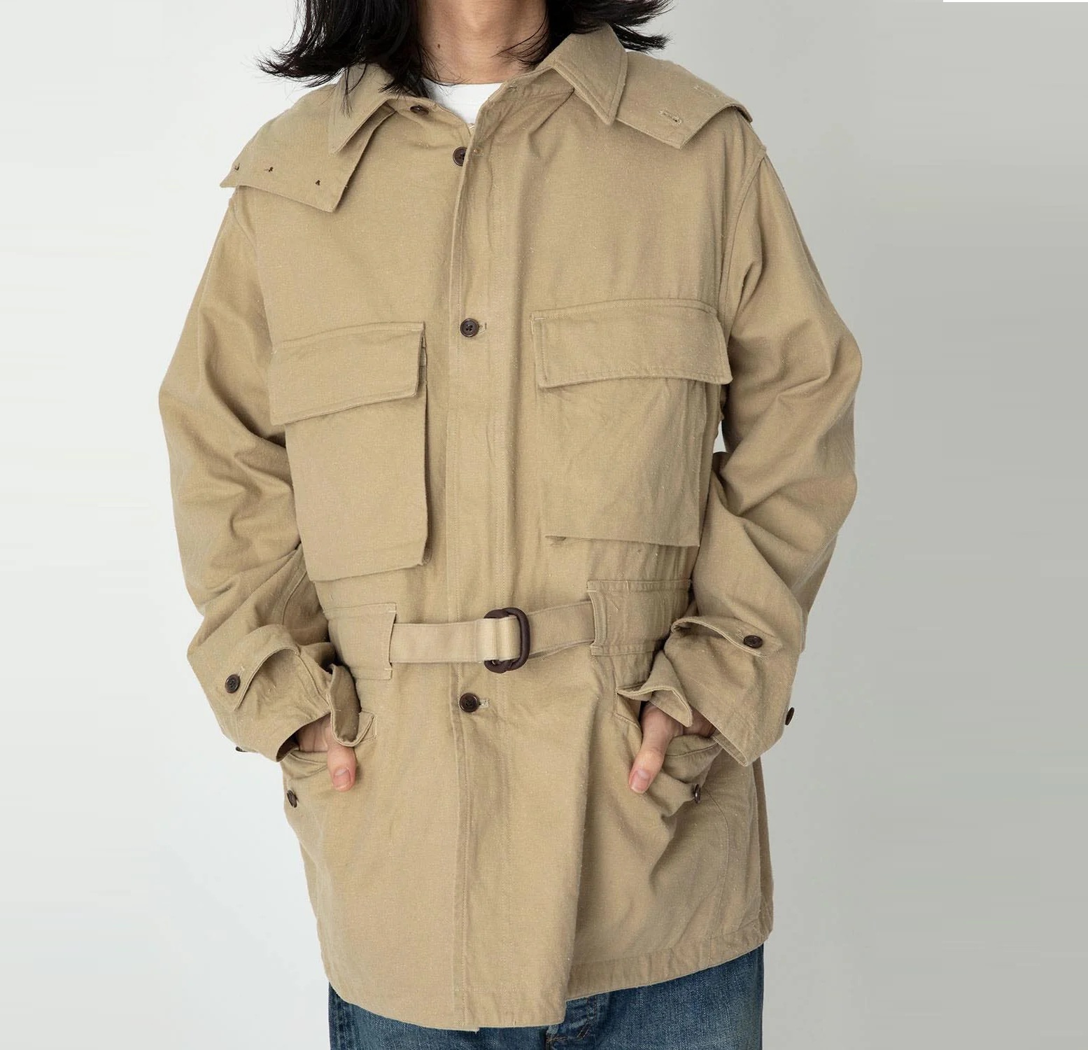 A.PRESSE VINTAGE US ARMY MOUNTAIN JACKET - PRE ORDER ITEM (預訂中)