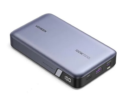 UGREEN PD100W充電寶 20000 mAh PB720 GY (25188)