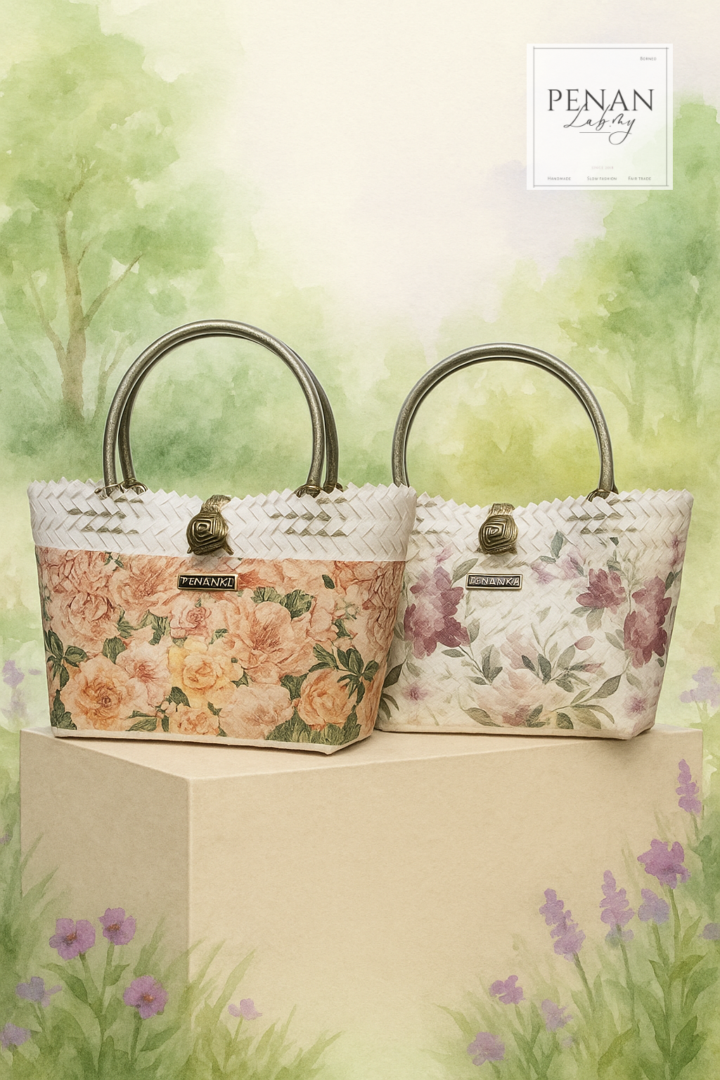 Decoupage Standard Bag (Medium size)
