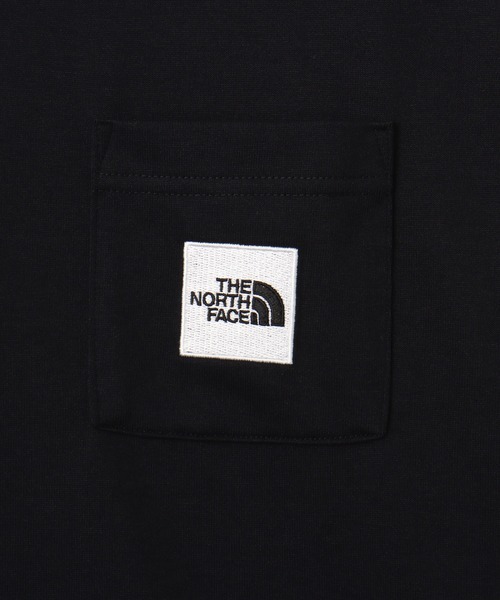 ★★送料無料★★THE NORTH FACE★MEN'S SQUARE LOGO POCKET TEE THE NORTH FACE tシャツ ザ ノース フェイス S/S SquareLogo