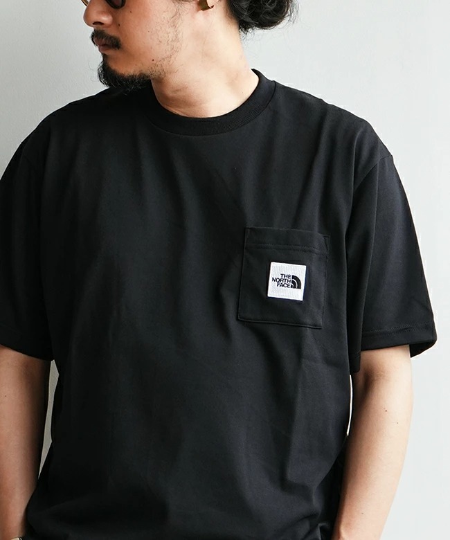 ★★送料無料★★THE NORTH FACE★MEN'S SQUARE LOGO POCKET TEE 日版The North Face Square Logo Pocket Tee [NT82541]