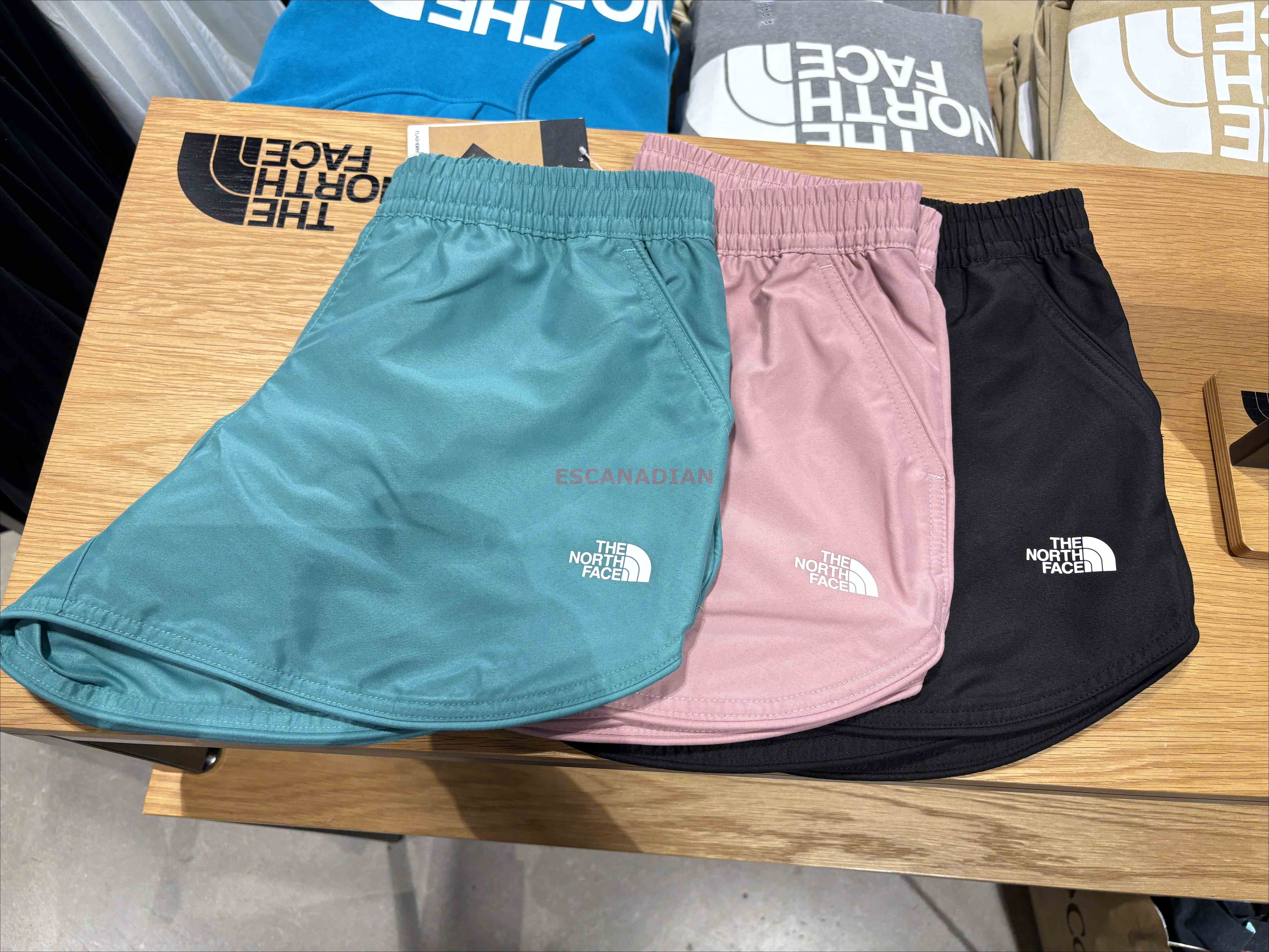 THE NORTH FACE 女大人 ADB系列 防潑水 機能型 速乾 休閒短褲 (可當海灘褲) (3色)