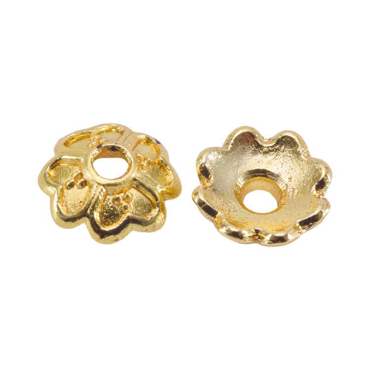 愛心｜K金｜花托