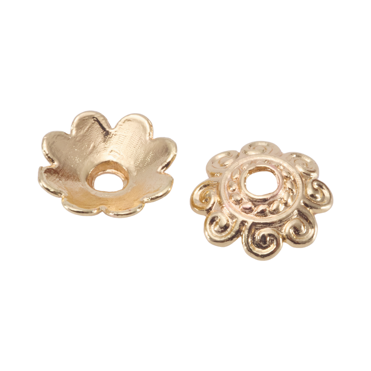 宮廷風｜K金｜花托