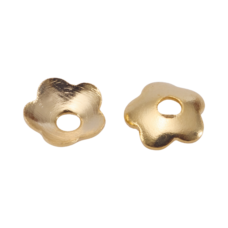 小花｜K金｜ 花托