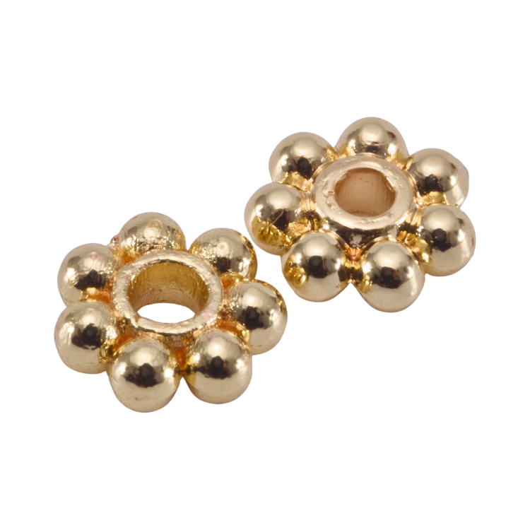 大雪花｜K金｜花托