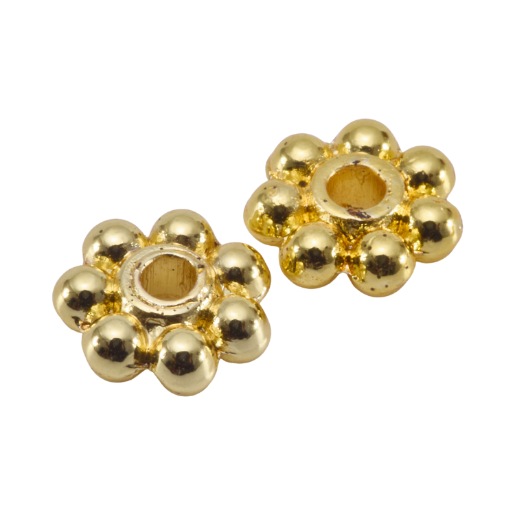 大雪花｜K金｜花托