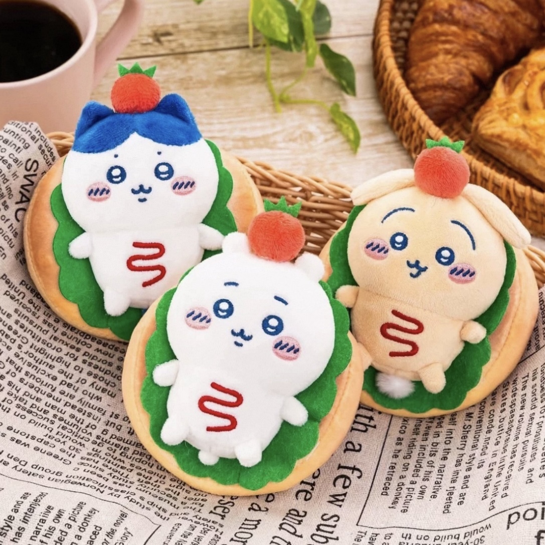 CHIIKAWA 吉伊卡哇 麵包系列 第二彈 三明治 熱狗堡 夾心 生菜