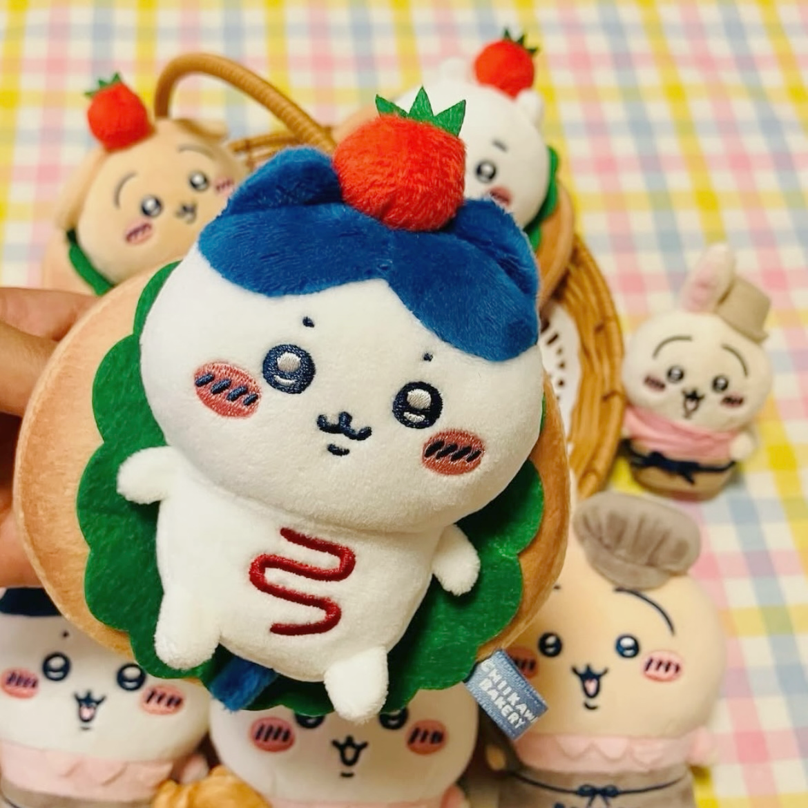 CHIIKAWA 吉伊卡哇 麵包系列 第二彈 三明治 熱狗堡 夾心 生菜