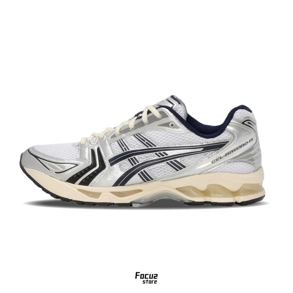【Focus Store】預購 JJJJound × Asics Gel-Kayano 14 "White/Midnight" 白黑銀 奶油底 1203A961-100