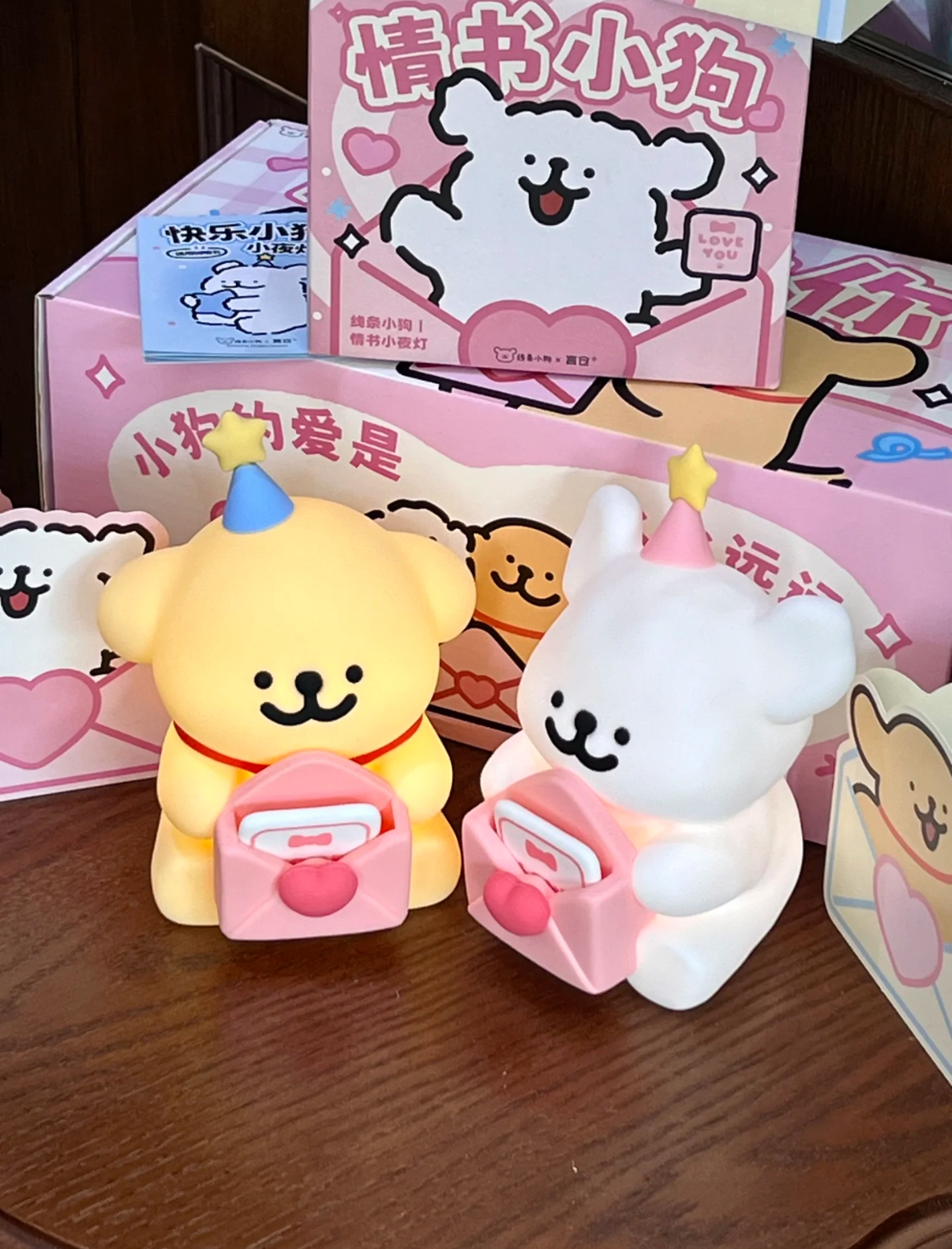 超多款! 線條小狗 Maltese 馬爾濟斯 正版授權 情人節限定 小白 小金毛 禮物限定 夜燈 禮物 拍拍燈 夜燈(任買兩件711免運) /預購