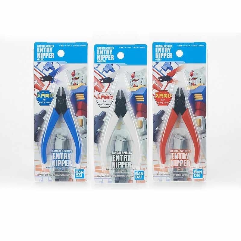 高達模型專用工具 基礎剪鉗 斜口鉗 紅色鉗