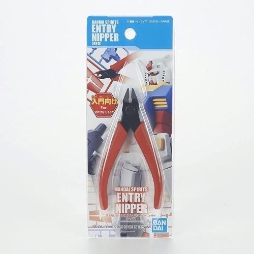 高達模型專用工具 基礎剪鉗 斜口鉗 紅色鉗