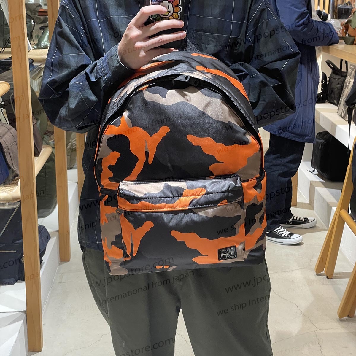 日本吉田包 PORTER / PS CAMO  DAYPACK