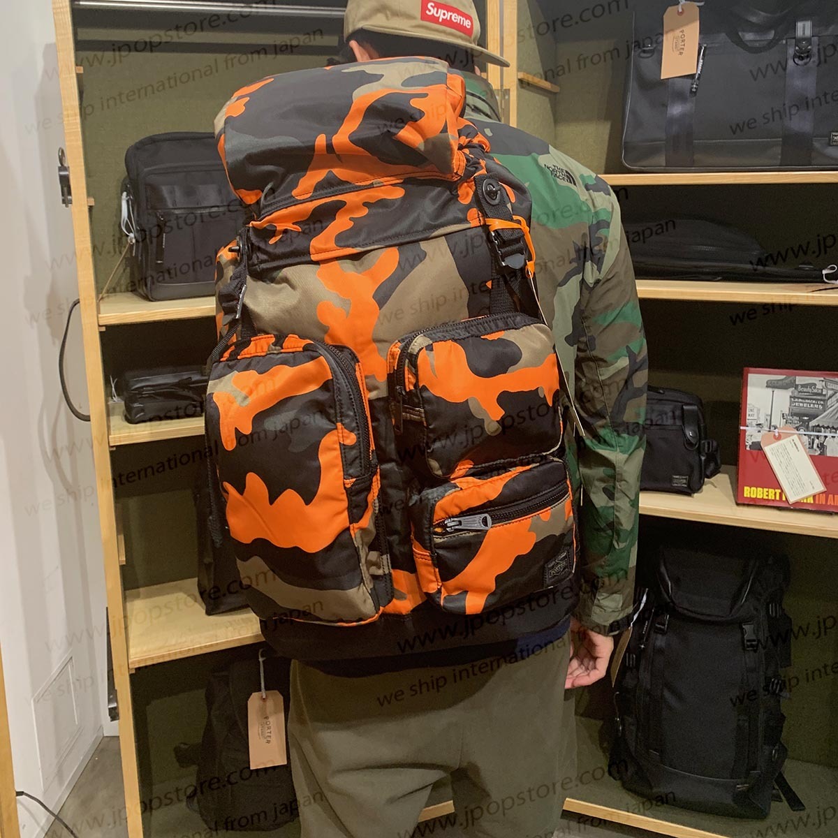 日本吉田包 PORTER / PS CAMO  BACKPACK