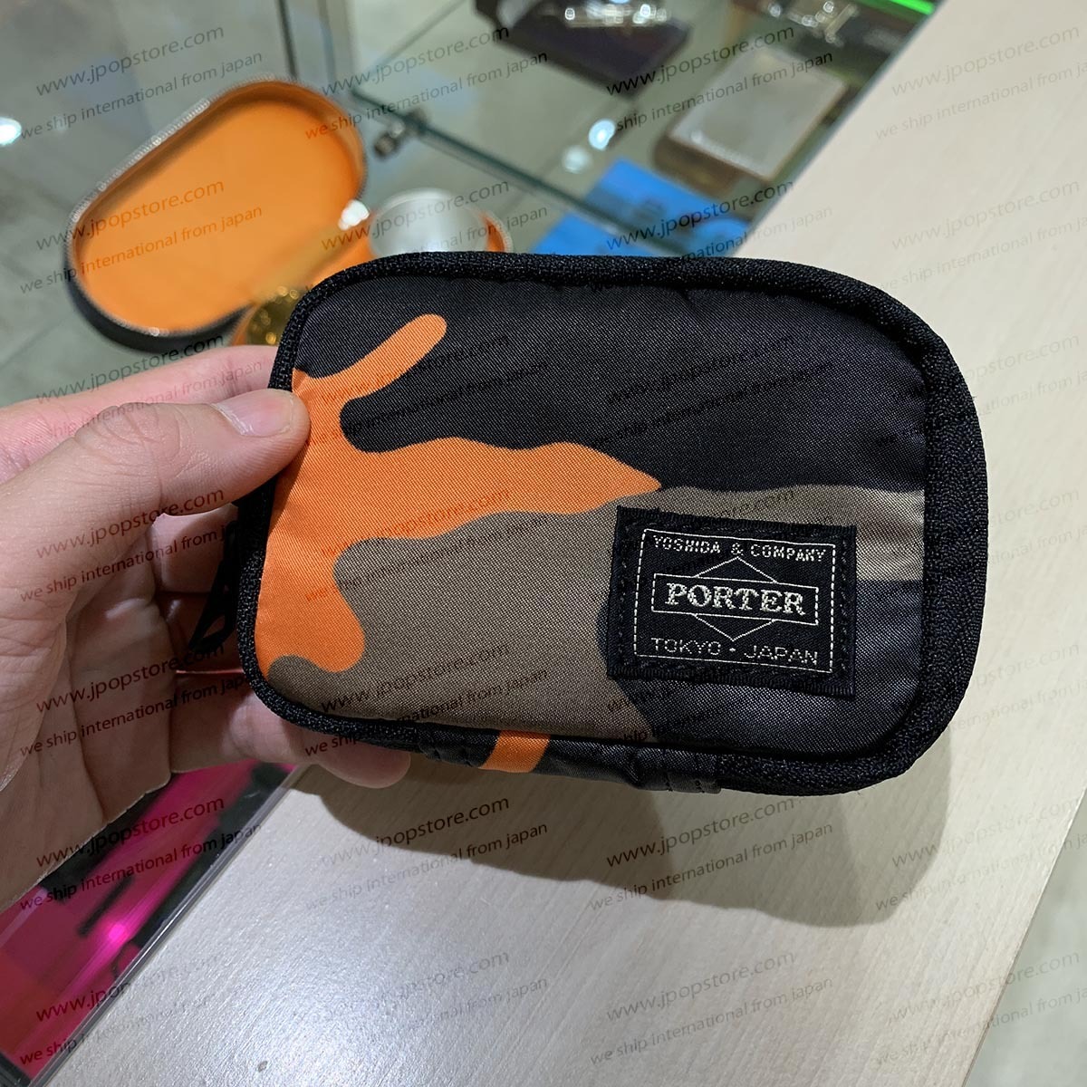 日本吉田包 PORTER / PS camo Keycase