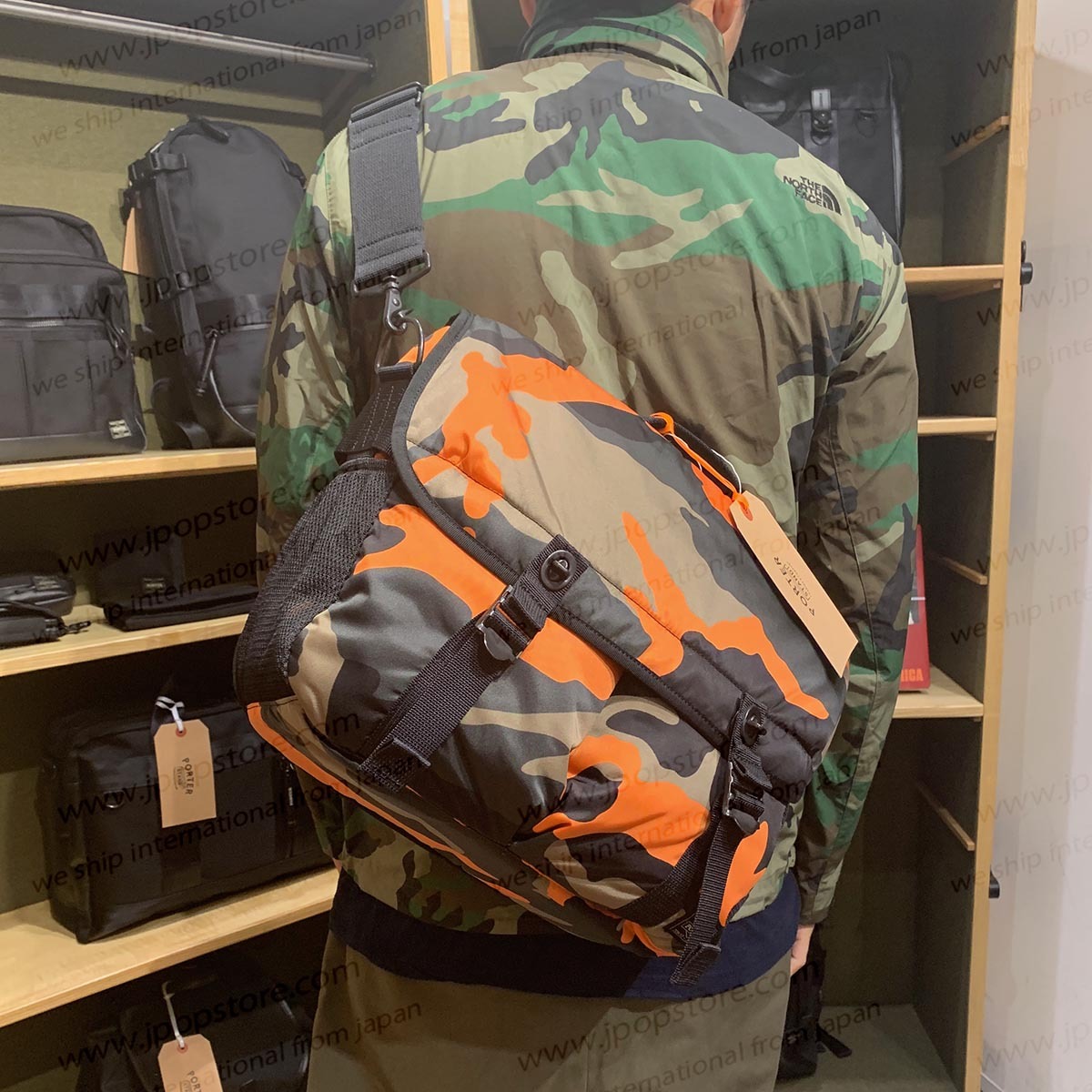 日本吉田包 PORTER / PS CAMO  SHOULDER BAG