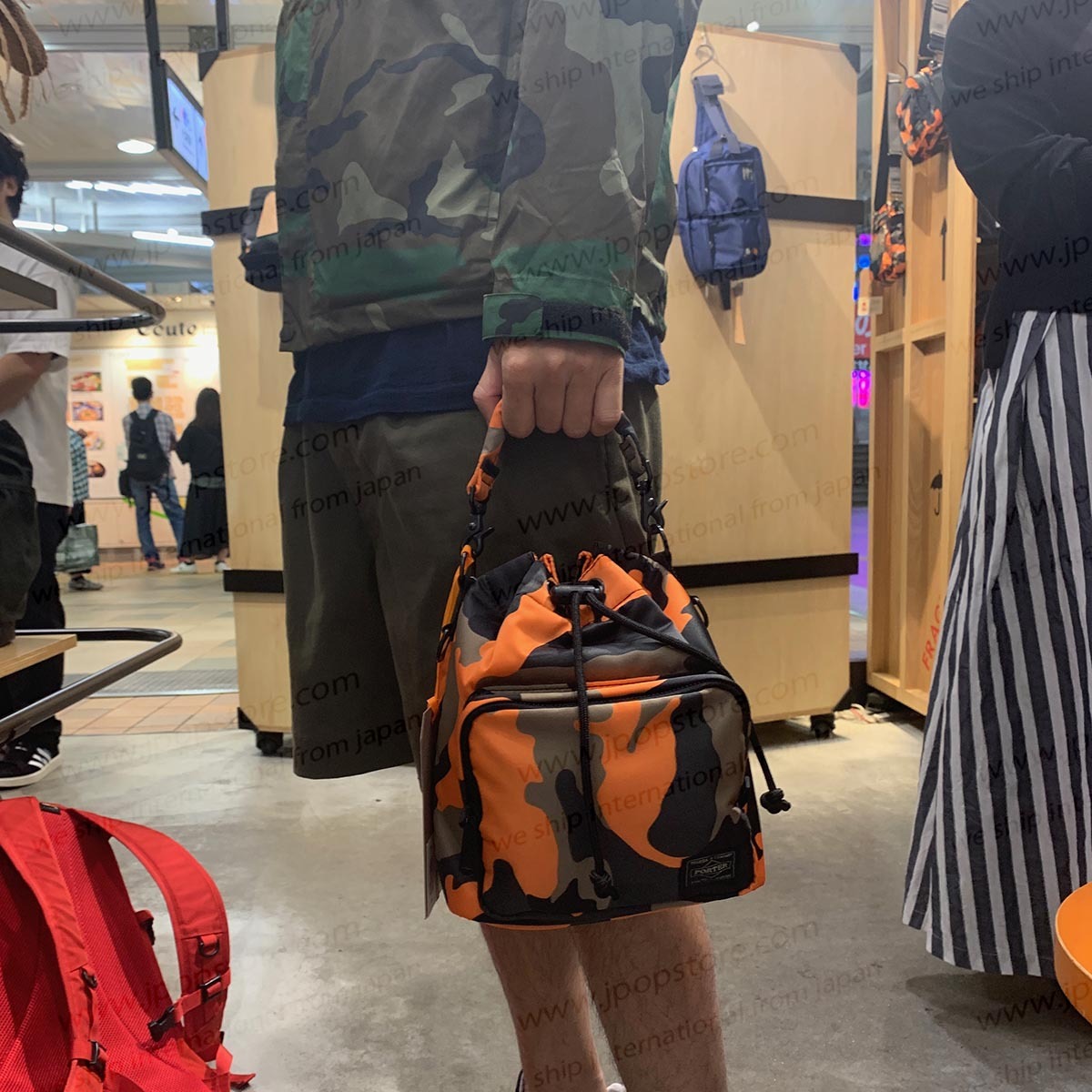 YOSHIDA PORTER / PS camo Balloonsac