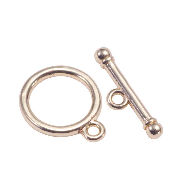 圓形｜K金｜OT扣