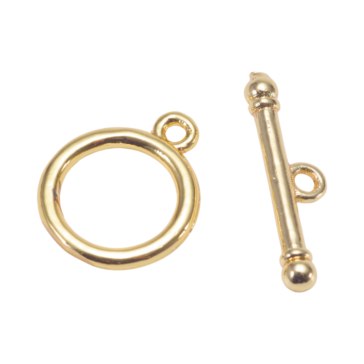 圓形｜K金｜OT扣