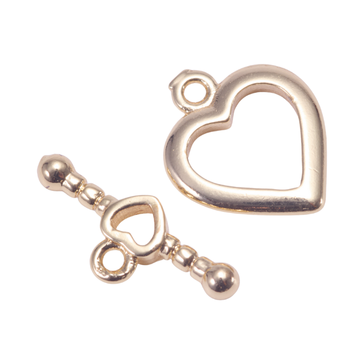 愛心｜K金｜OT扣