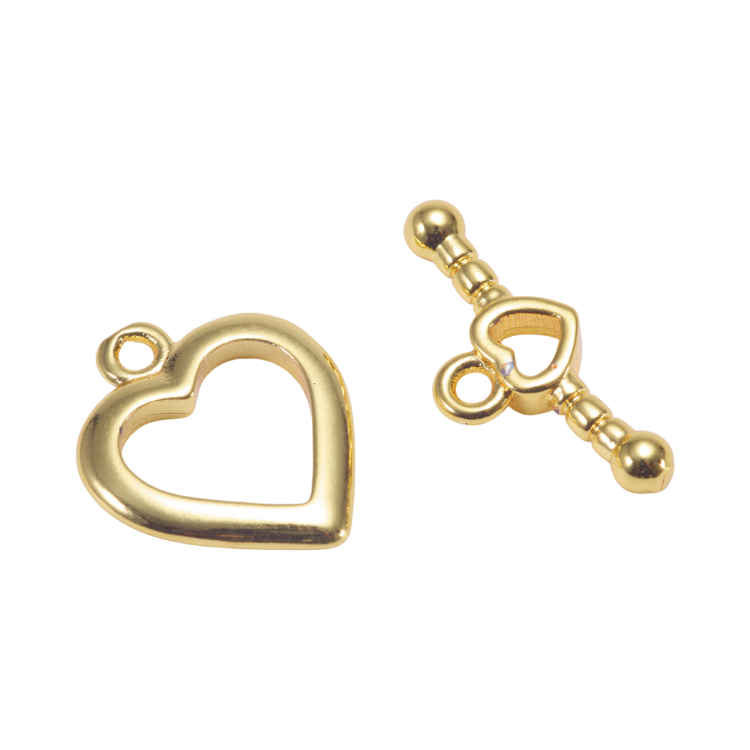 愛心｜K金｜OT扣