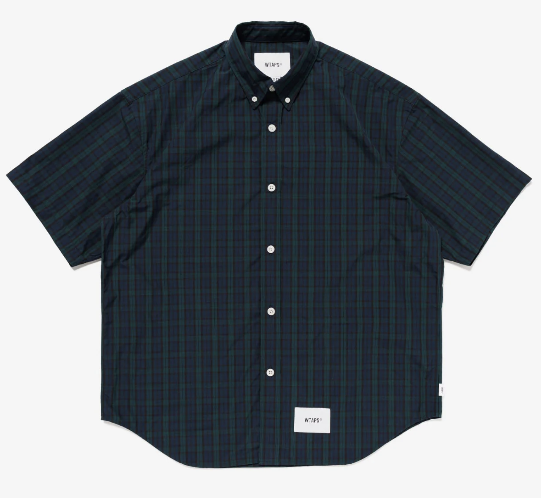 トップス 25 WTAPS BD 04 /SS / COTTON. BROADCLOTH ▪︎WTAPS. BD 04 / SS / COTTON.BROADCLOTH.TEXTILE