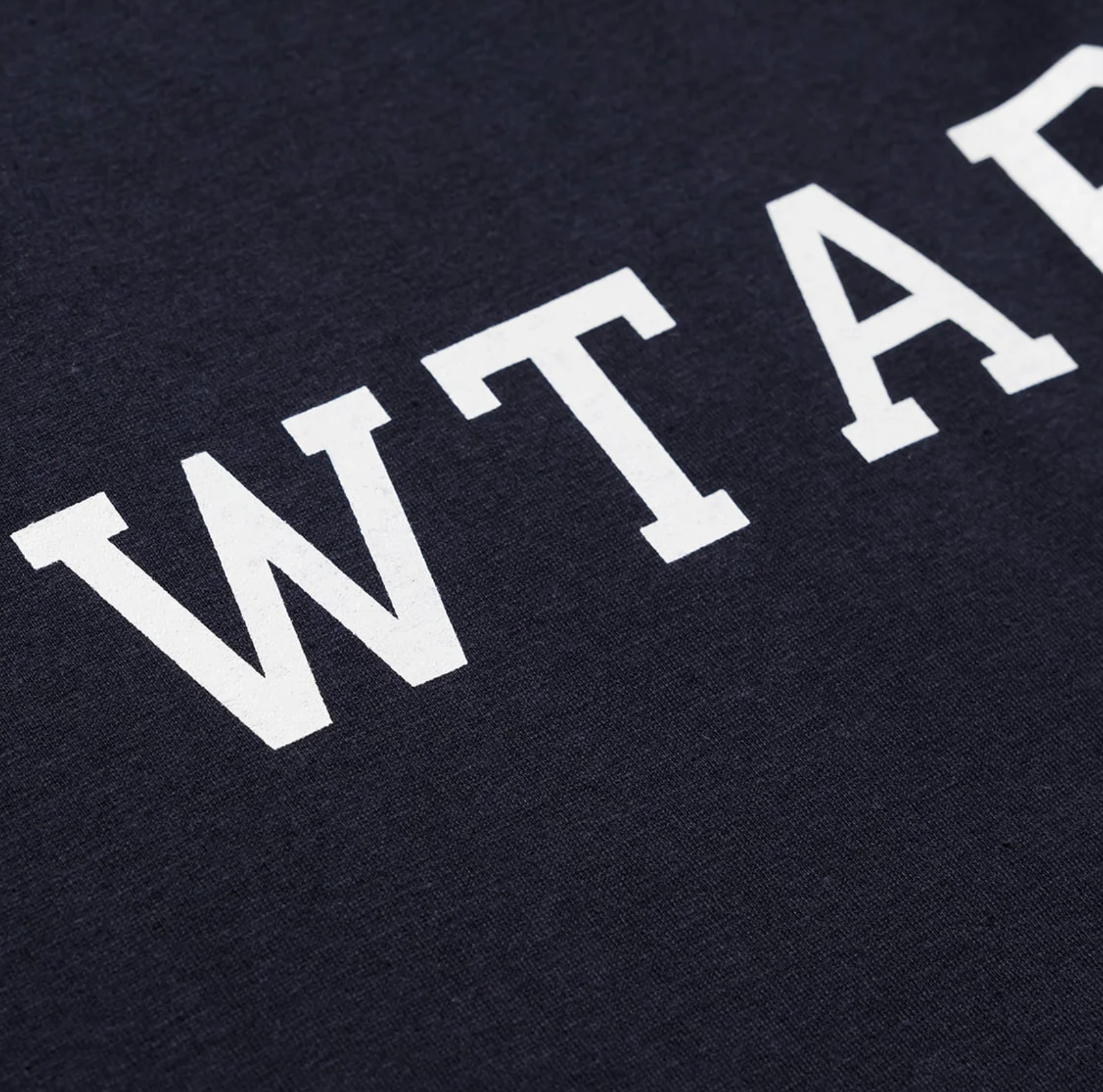 [現貨] WTAPS SS25 ACADEMY / LS / CTPL | NAVY
