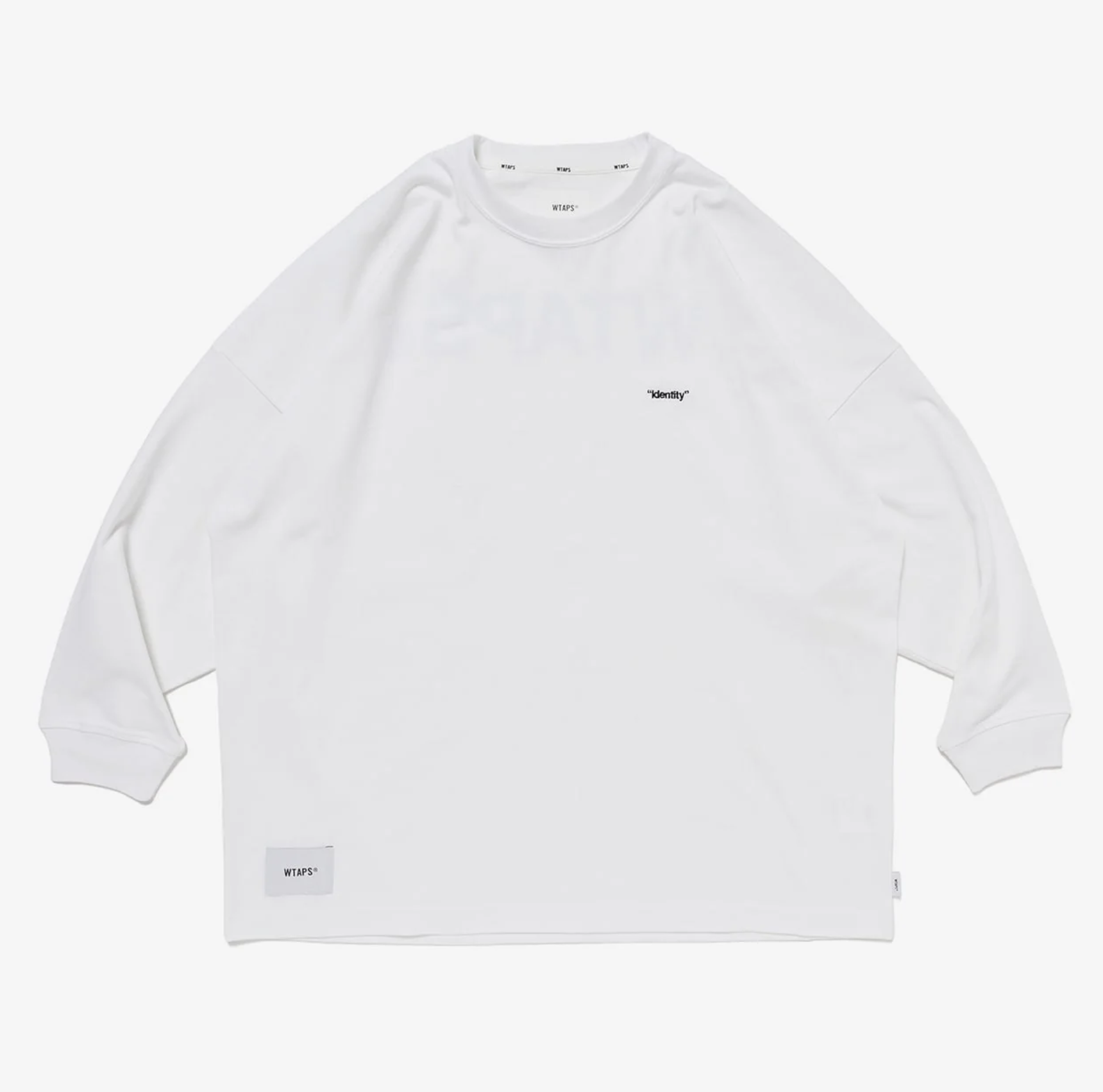 25SS WTAPS IDENTITY / LS / COTTON Ｌサイズ 新品-未使用】WTAPS 25SS IDENTITY LS 【在庫残り1点 】｜Yahoo