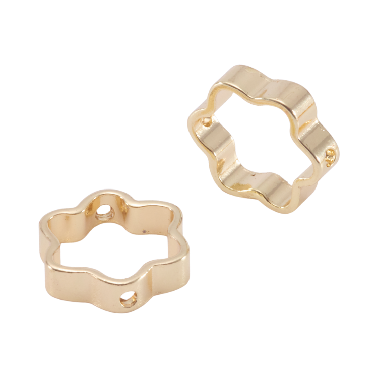 花朵｜K金｜包珠