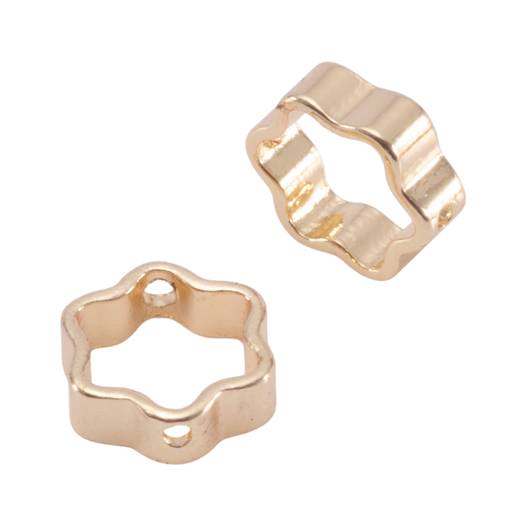 花朵｜K金｜包珠