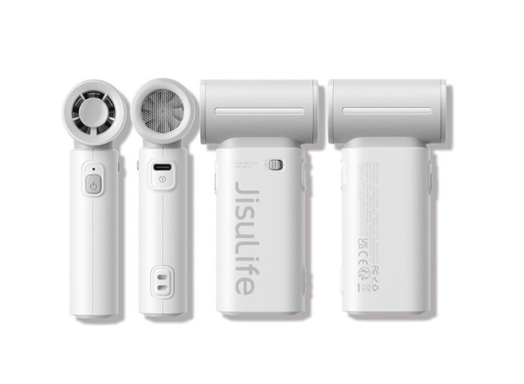 （2026新年限時優惠）Jisulife Handheld Fan Life9