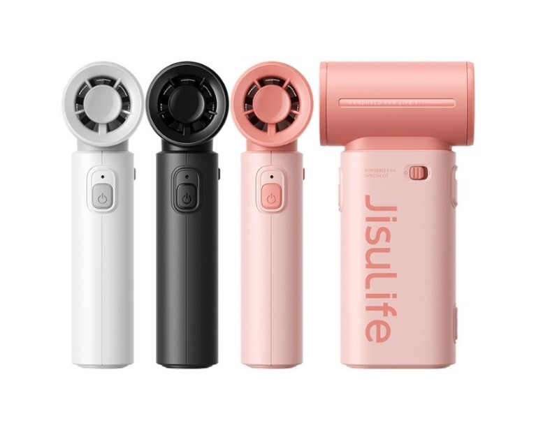 （2026新年限時優惠）Jisulife Handheld Fan Life9