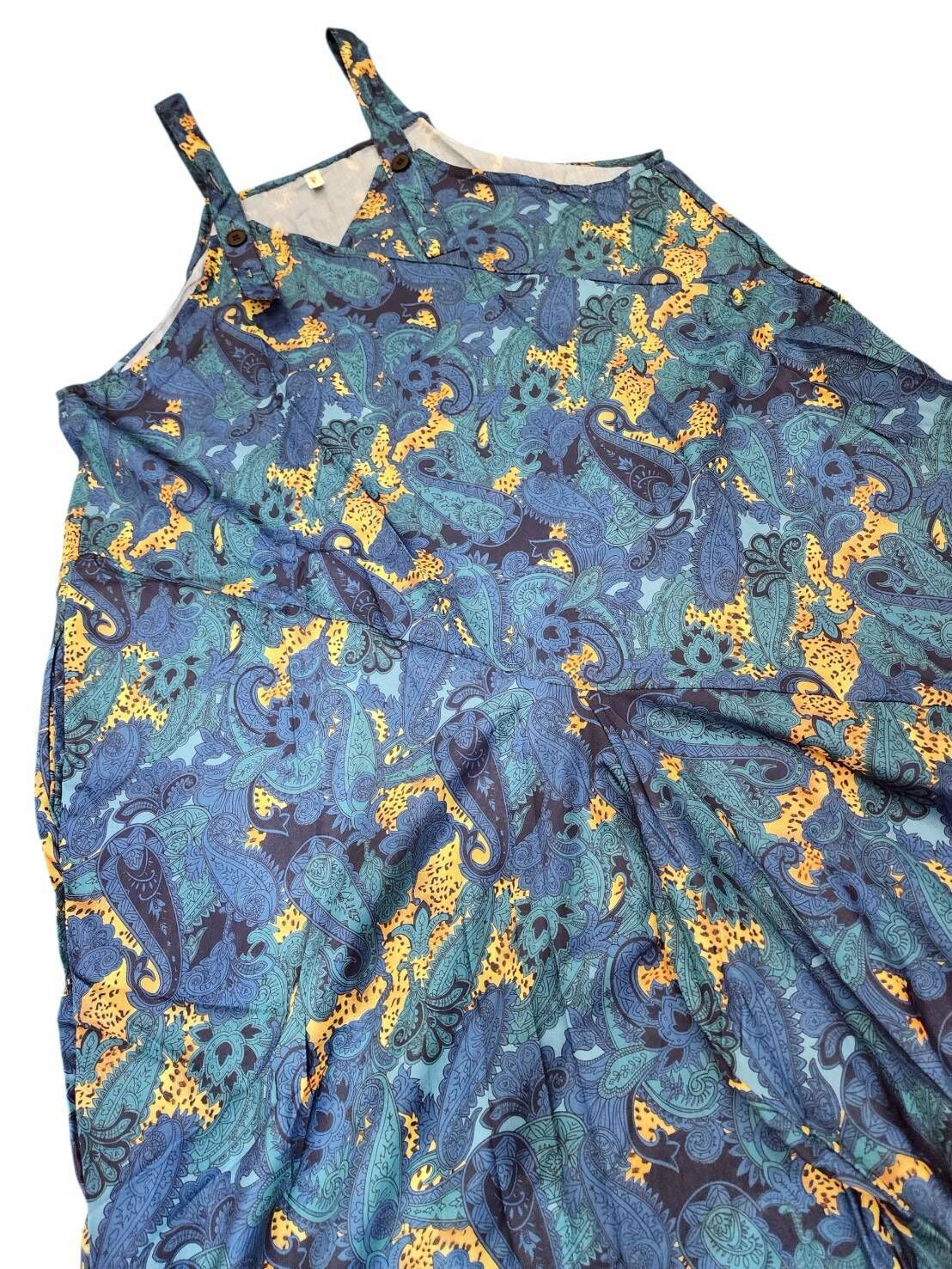 Annstudio/ 清邁選物 / 寬褲吊帶連身褲裝