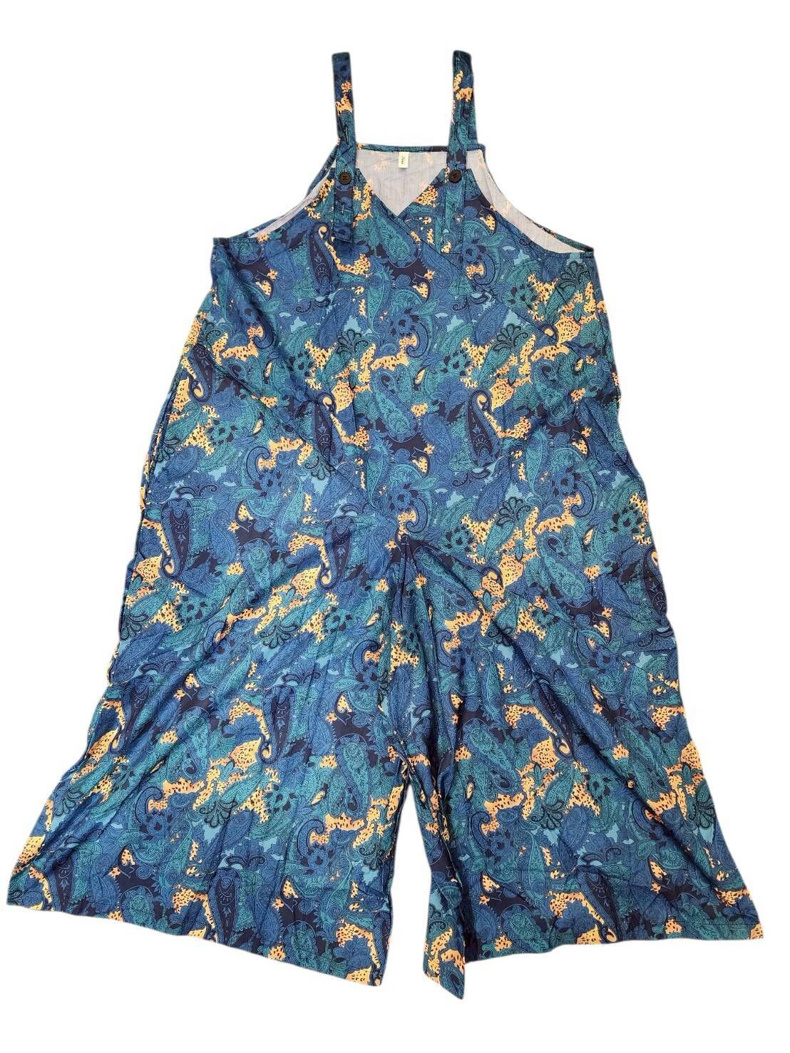 Annstudio/ 清邁選物 / 寬褲吊帶連身褲裝