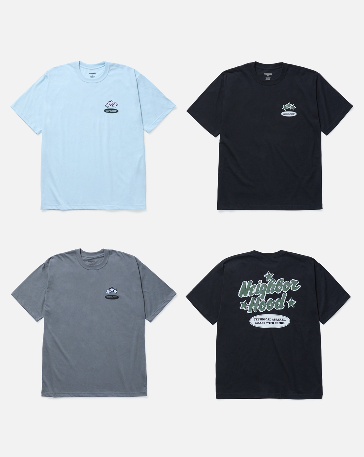 [現貨] NEIGHBORHOOD SS25 NH . TEE SS-12