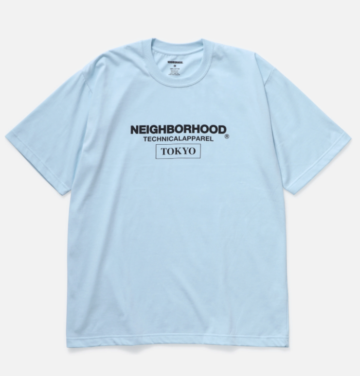 NEIGHBORHOOD SS25 NH . TEE SS-16