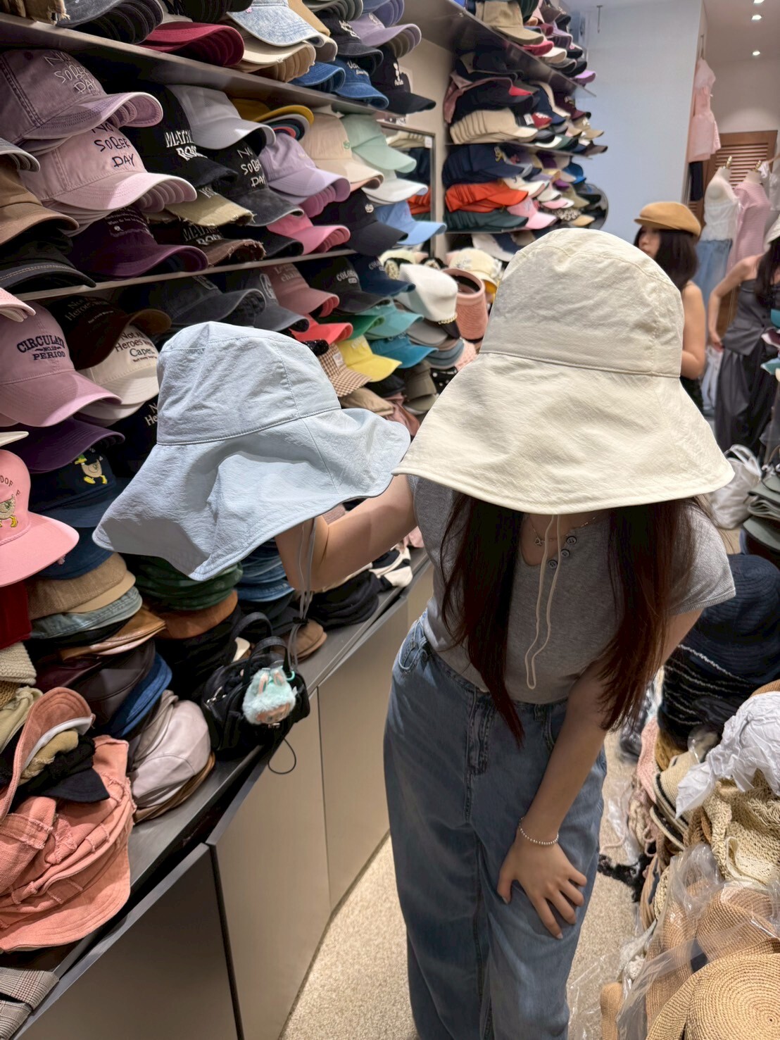 TH4465 遮頸漁夫帽