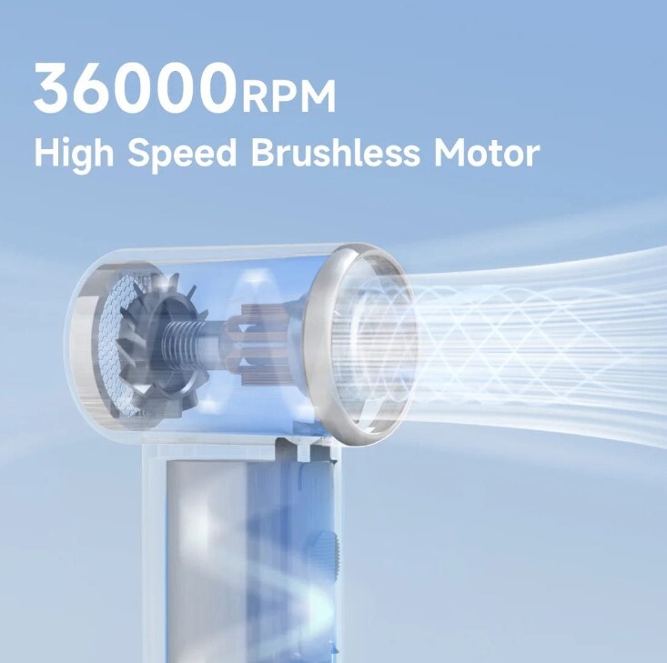 (2026春季限時優惠) Kica JetFan mini 渦輪扇無葉小風扇 - Red