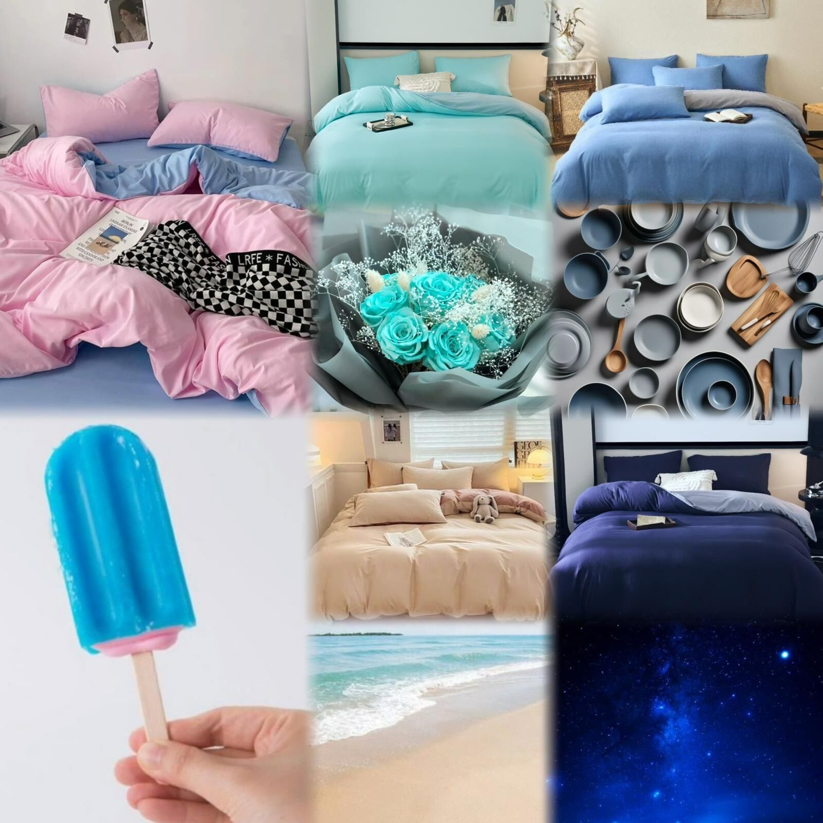 純色床品4件套裝