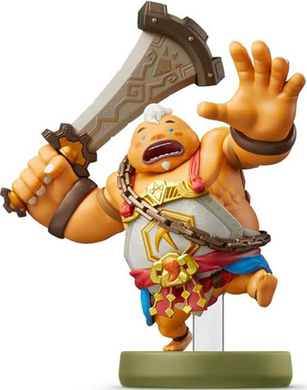 amiibo 阿沅【王國之淚】（薩爾達傳說系列）