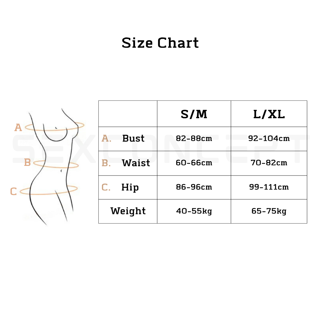 愛心點點蕾絲透視內褲 - S/M/L/XL (#5074)