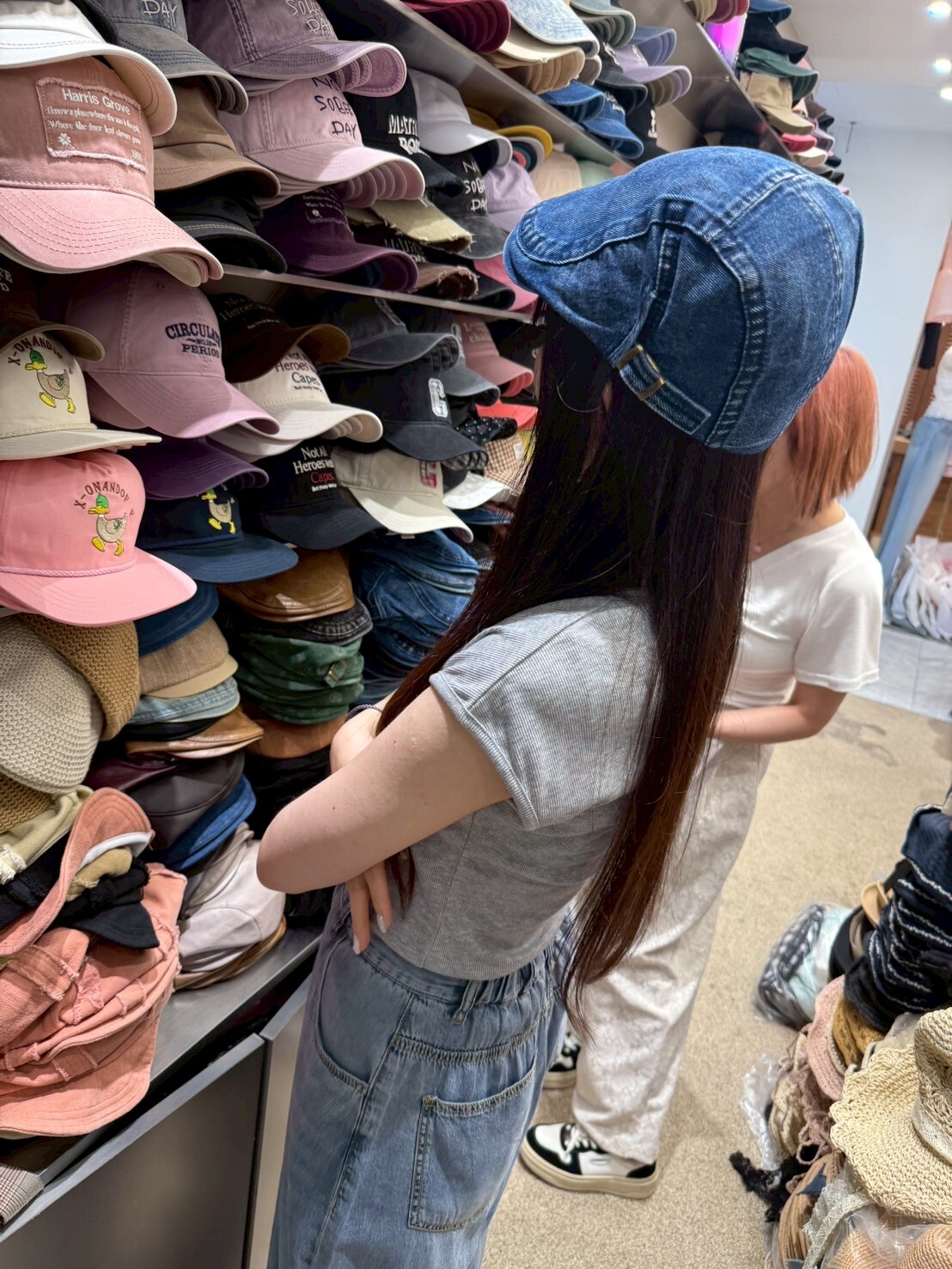 TH4495 法國街頭牛仔小偷帽