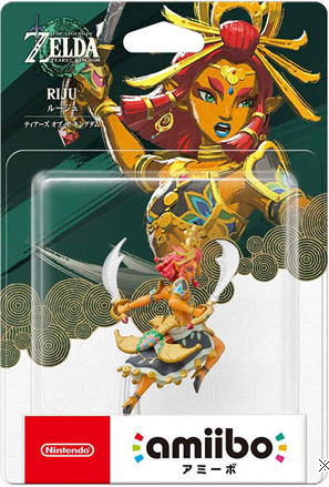 amiibo 露珠【王國之淚】（薩爾達傳說系列）