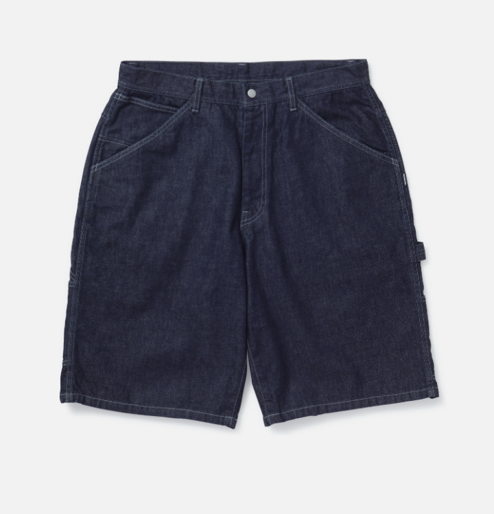 ボトムス House on the Hill Short Pants (Navy) Willa Short | Navy Patterned Shorts | Hunter Bell
