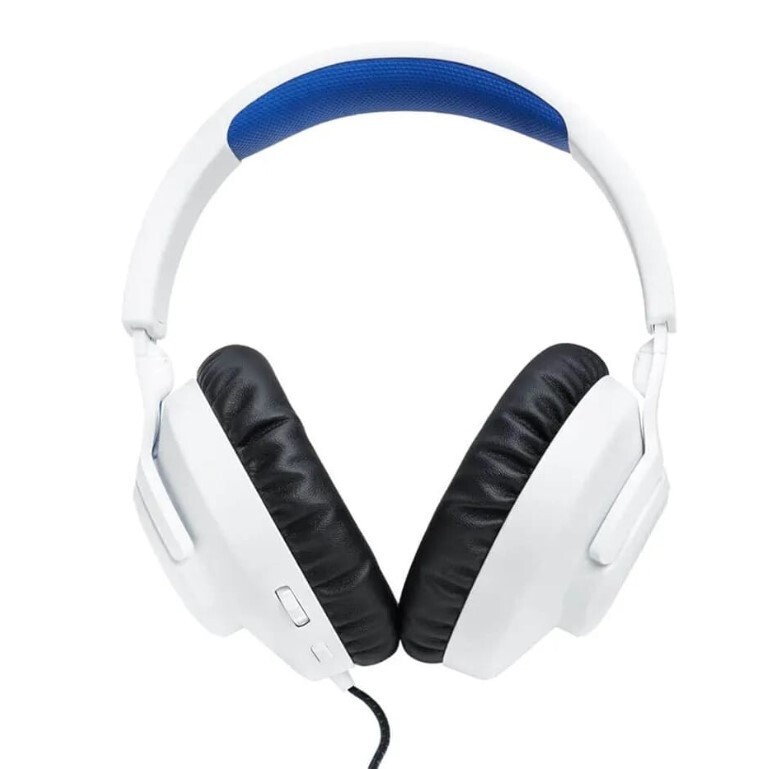 JBL Quantum 100P Console (Playstation) 有線電競耳機 White (平行進口,代理一年保養)