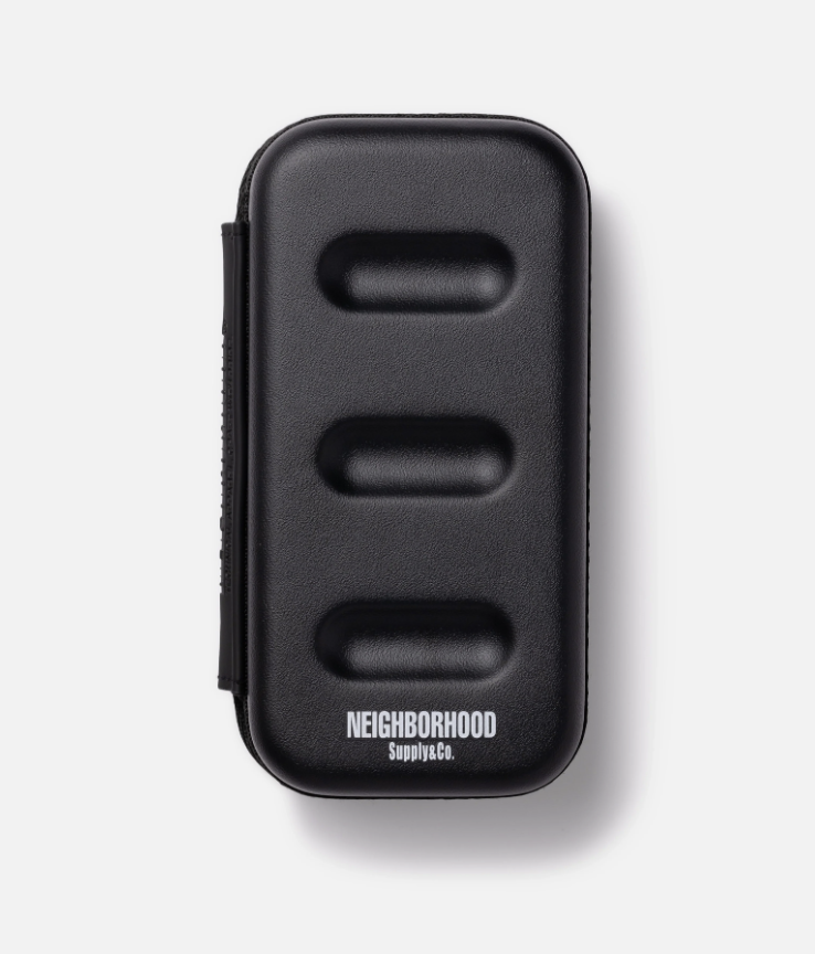 [現貨] NEIGHBORHOOD SS25 HARD SHELL CASE-S | BLACK