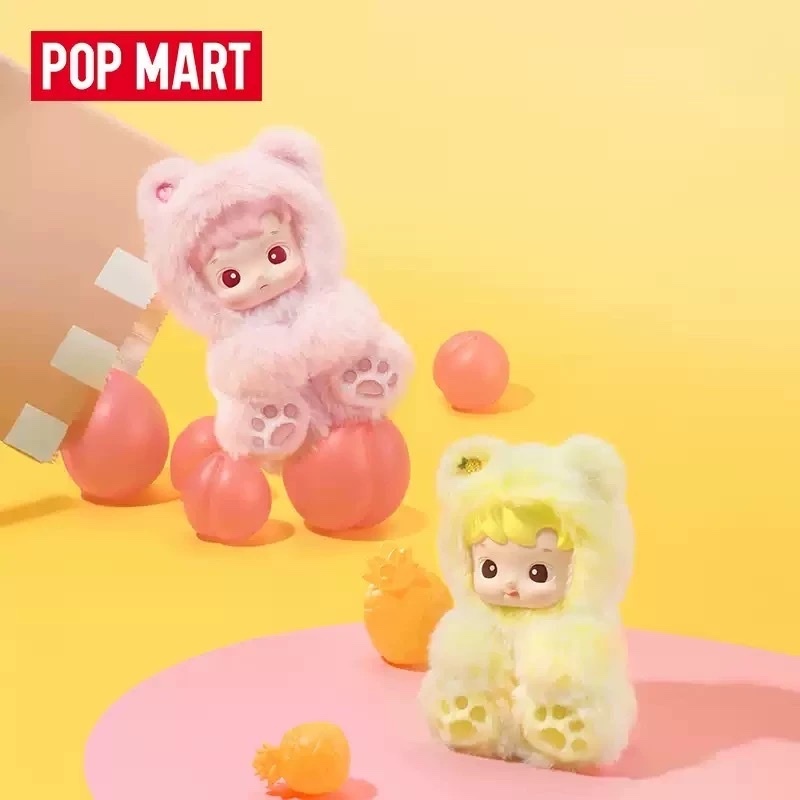 POP MART 泡泡瑪特 POPMART HACIPUPU 小熊軟糖系列 搪膠毛絨掛件 盲盒 玩具公仔 有香味